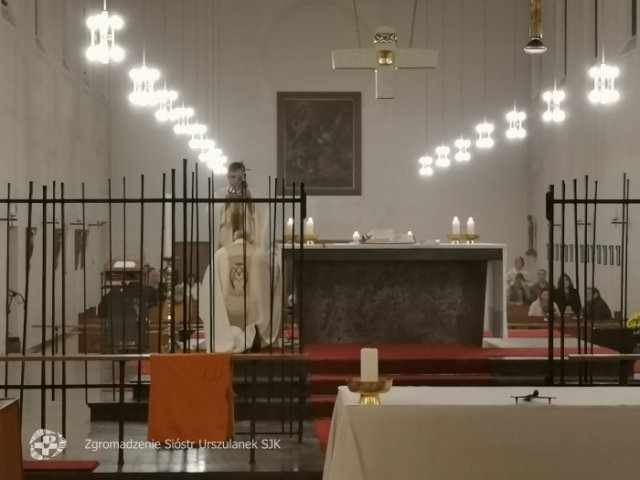 Wprowadzenie relikwii w Königstein